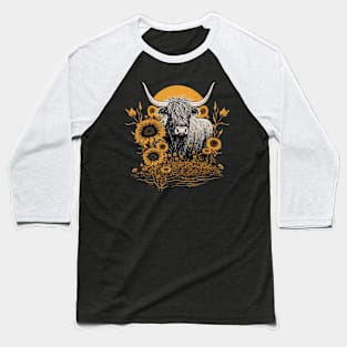 buffalo sunflower Baseball T-Shirt